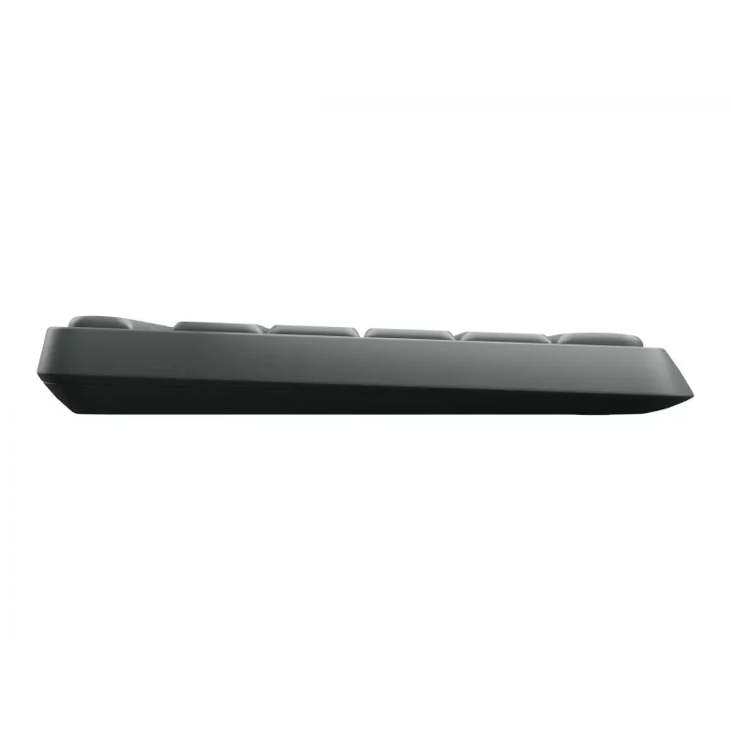 Logitech MK235 - näppäimistö-hiiri-sarja - langaton - 2,4 GHz - portugali