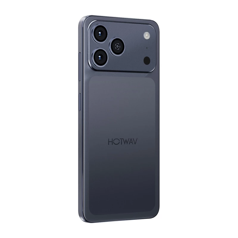 Älypuhelin HOTWAV A17 Pro Max — musta