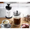 GEFU Diego kahvipressu 1000 ml ruostumaton teräs lämmönkestävä