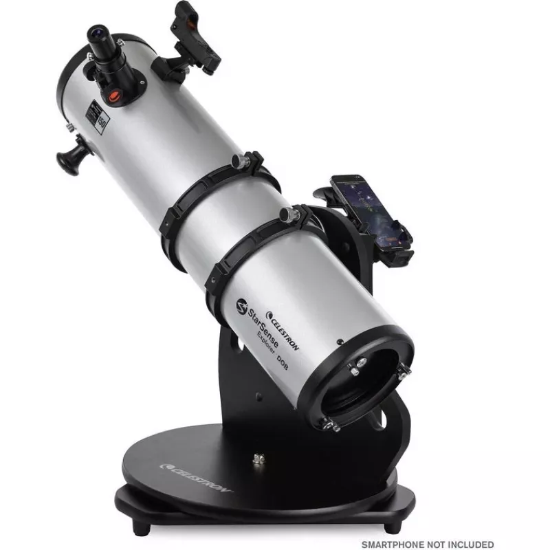 Celestron StarSense Explorer 150mm peilikaukoputki 459x musta, hopea