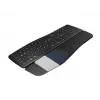 NATEC PORIFERA -näppäimistö koti-/toimistokäyttöön Bluetooth QWERTY US International musta