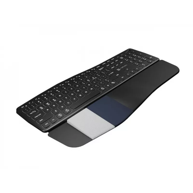 NATEC PORIFERA -näppäimistö koti-/toimistokäyttöön Bluetooth QWERTY US International musta