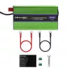 Auto-invertteri Qoltec Monolith 600 W vihreä 12 V