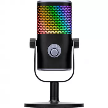 Thermaltake TT GS50 RGB USB -mikrofoni - mikrofoni - 96 KHz (GSG-GSF-MCMTBK-01)