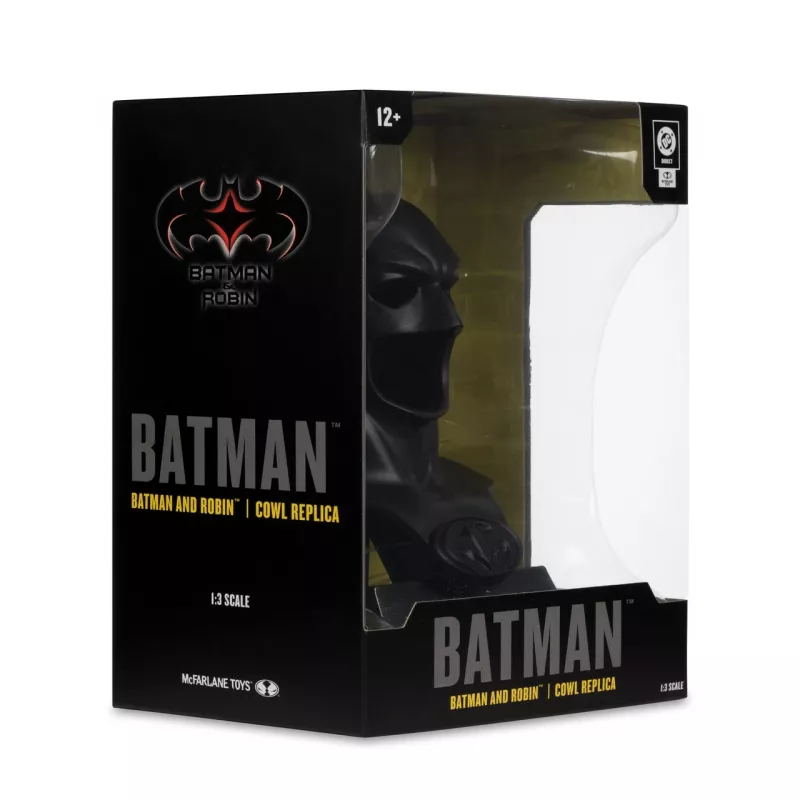 MCFARLANE DC Direct Batman Cowl -replika 1:3 ja Robin (17937)