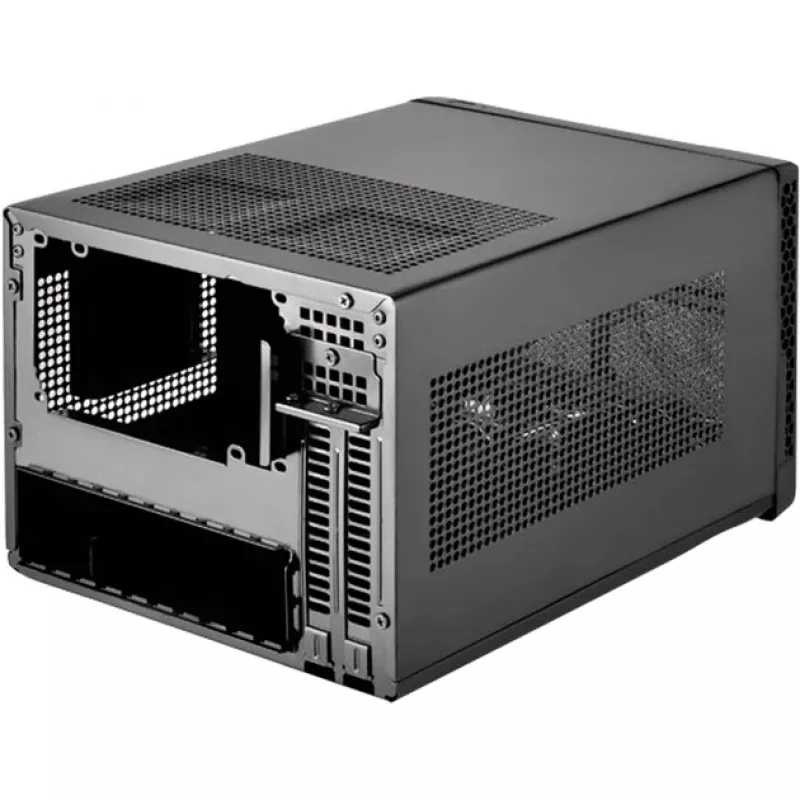 SilverStone SUGO SG13 - tornikotelo - Mini-DTX - ilman virtalähdettä (AT/PS/2)