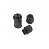Kaapeliadapteri RJ-45 Lanberg AD-RJ45-OS6-IP67 musta