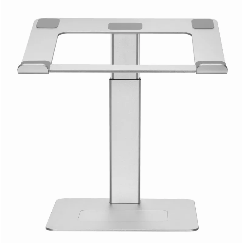 Gembird NBS-D1-02 kannettavan tietokoneen teline hopea 39,6 cm (15,6
