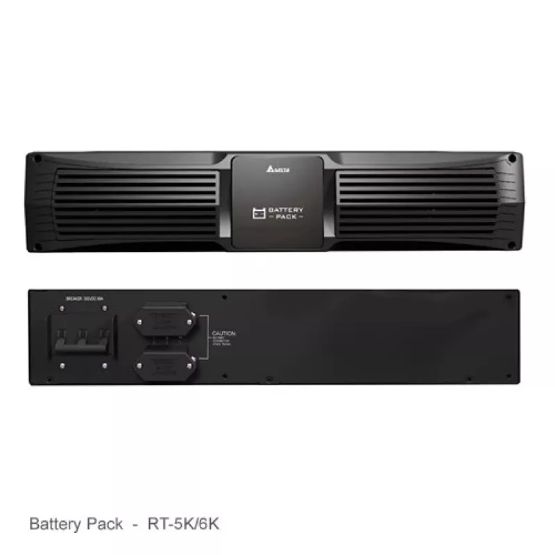 Keskeytymätön virransyöttö Delta UPS602R2RT0B035 6000VA 230V rack/torni