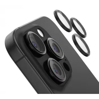 1x2 Belkin kameran linssinsuoja TempGlass iPhone 16Pro/16ProMax