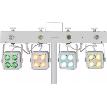 LED-valosarja EUROLITE KLS-180 Compact 180 W RGB – kompakti lava-/juhlavalaisin, 180 W, RGB