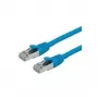 VALUE S/FTP-(PiMF-)verkkokaapeli Cat.6, LSOH, sininen, 10 m (21.99.1284)