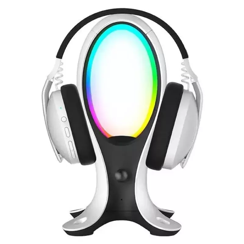 Subsonic SA5682 kuuloketeline musta valkoinen 426g