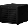 HDD/SSD-kotelo Synology DX1222 12 asemaa 192 TB musta
