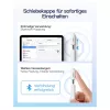 Stylus-kynä Inateck PCL005_WHITE — yhteensopiva iPad Pro, iPad Mini, iPad 6–10 kanssa