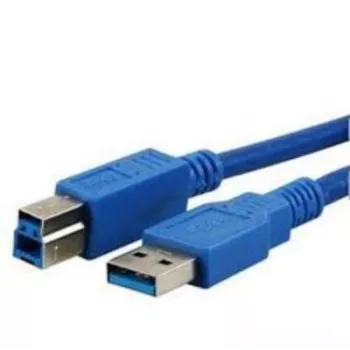 USB-kaapeli MediaRange MRCS150 USB 3.2 Gen 1 5 m USB A USB B sininen