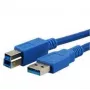 USB-kaapeli MediaRange MRCS150 USB 3.2 Gen 1 5 m USB A USB B sininen