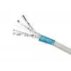 Verkkokaapeli Extralink Twisted Pair CAT6A FTP (F/FTP) V2 sisäkäyttöön 500M harmaa