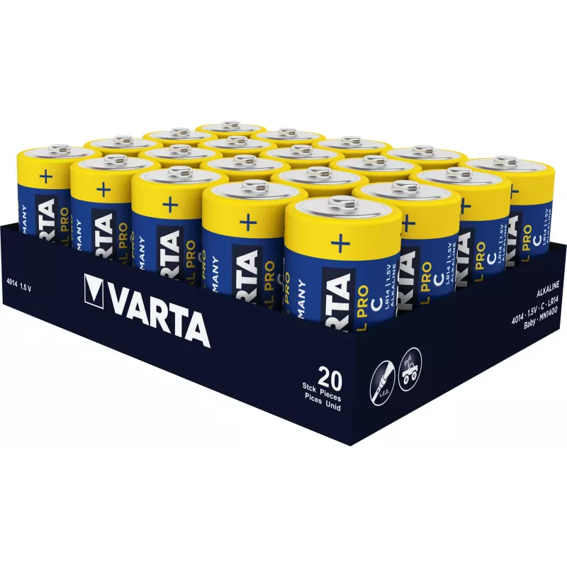 VARTA alkaline-paristo C R14 Industrial PRO 20