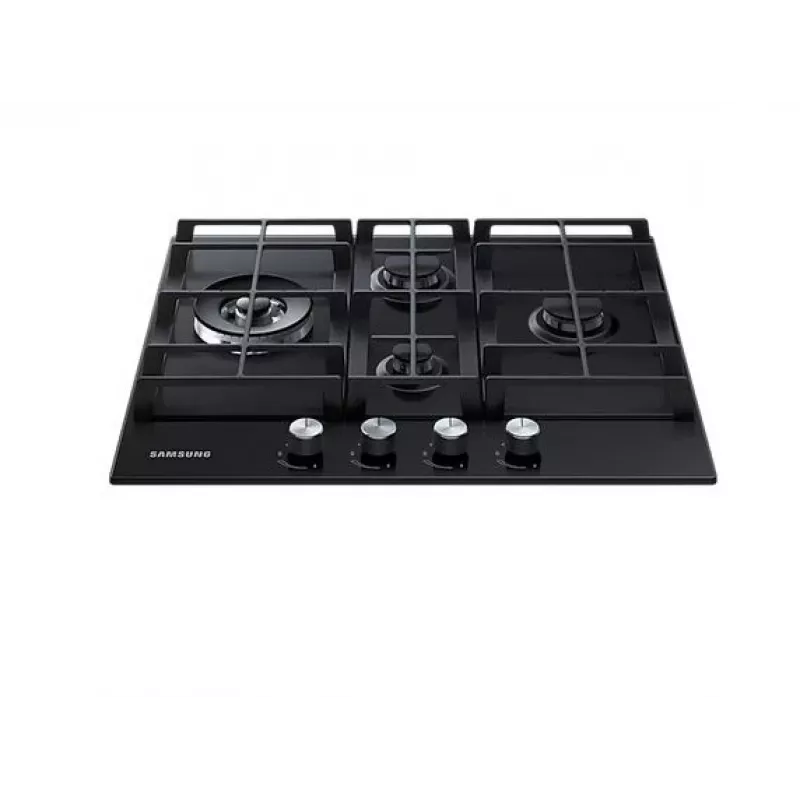 Samsung NA64H3030BK musta kalusteisiin 60 cm kaasu 4 vyöhykettä