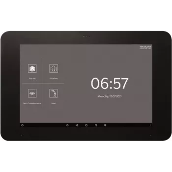 Jung SC 0081 U Smart Control 8 203 mm / 8 musta (SC0081U)