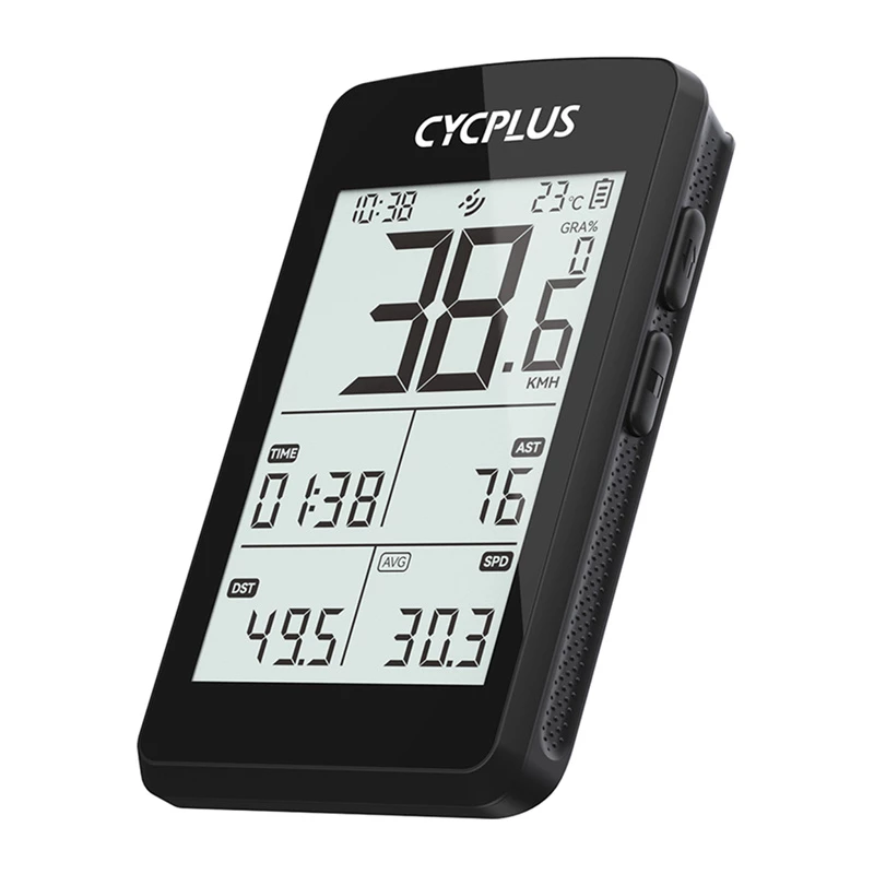Pyörätietokone Cycplus M3 — yhteensopiva Strava ja TrainingPeaks kanssa, langaton ajotietojen synkronointi