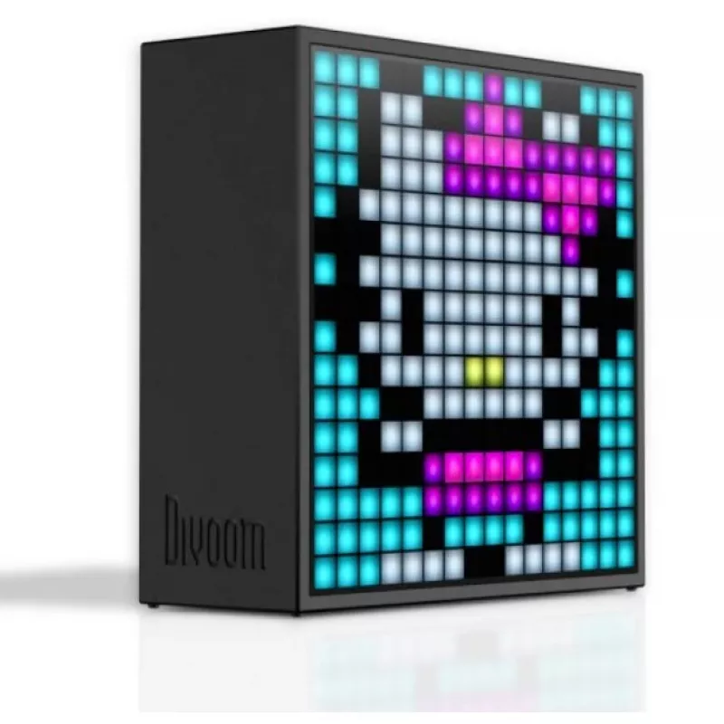Divoom kaiutin Timebox Evo Bluetooth musta - kaiutin