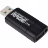 USB-muistitikku PATRIOT Rage Lite 512GB 120 MB/S USB 3.2 sisäänvedettävä musta (PEF512GRLB32U)