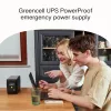 Green Cell UPSLP700 USV (keskeytymätön virransyöttö) Line-Interactive 1 kVA 700 W 4 AC-lähtöä