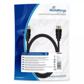 HDMI-kaapeli MediaRange MRCS195 1 m