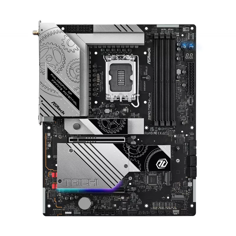 Emolevy ASRock Z890 Taichi Lite Intel Z890 LGA 1851 ATX