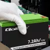 Qoltec 53062 AGM-akku | 12V | 7,2 Ah | max 108A