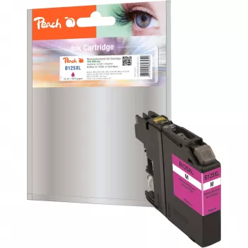 Peach 317213 mustepatruuna 1 kpl yhteensopiva suuri (XL) kantama magenta