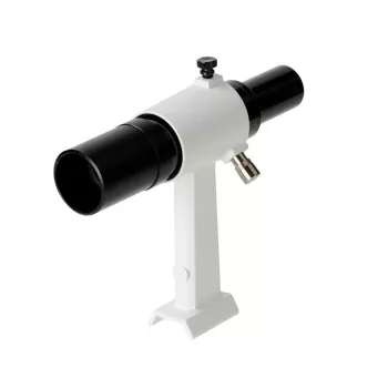 Etsinputki Skywatcher 6x30 suoralla pidikkeellä, musta – 6×30 optinen etsin kaukoputkiin