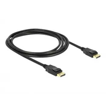 DisplayPort-kaapeli DeLOCK 2 m 83806