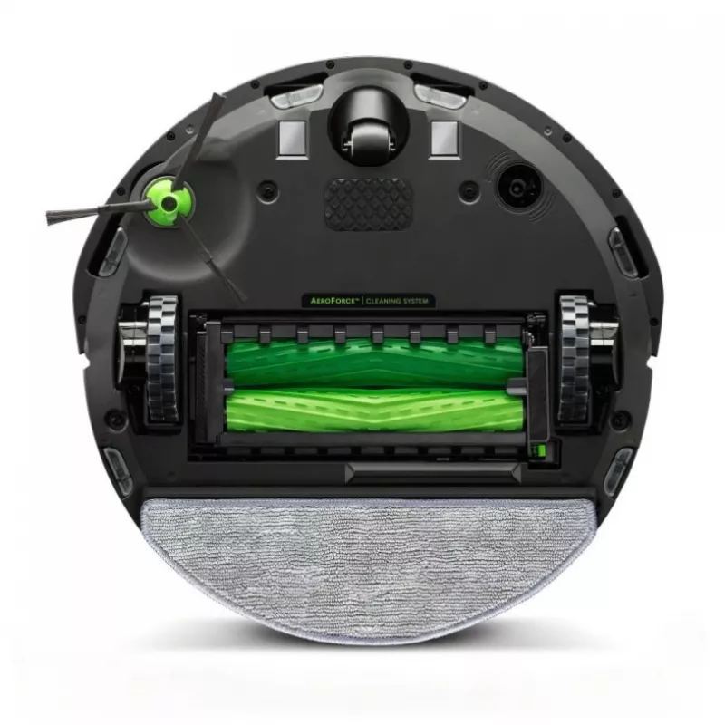 Imuroiva robotti iRobot Combo i8+, pussiton, musta