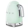 Smeg 50's Style vedenkeitin KLF04PGEU pastellivihreä