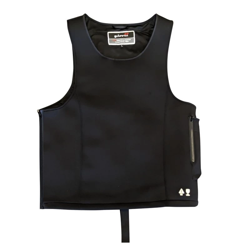 Glovii GMV1M vesiurheiluliivi musta softshell
