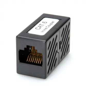 RJ-45 modulaariliitin ROLINE Cat.6 suojaamaton musta