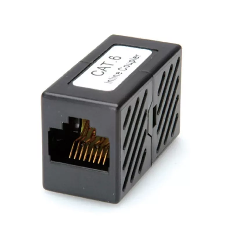 RJ-45 modulaariliitin ROLINE Cat.6 suojaamaton musta