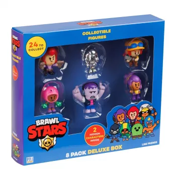 BRAWL STARS S1 FIGUURIT – 8 kpl:n pakkaus DELUXE BOX VER.C