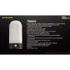 Paristokäyttöinen retkilyhty Nitecore LR60 280 lm USB C