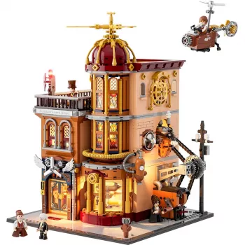 Steampunk Flying Club, rakennuslelu
