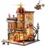 Steampunk Flying Club, rakennuslelu