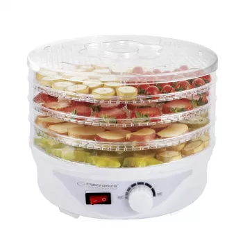 Esperanza EKD003 kuivuri läpinäkyvä, valkoinen 250 W