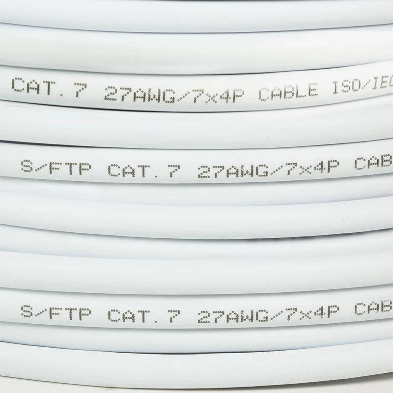 Verkkokaapeli LogiLink CPV0042 S/FTP Cat7 305 m valkoinen