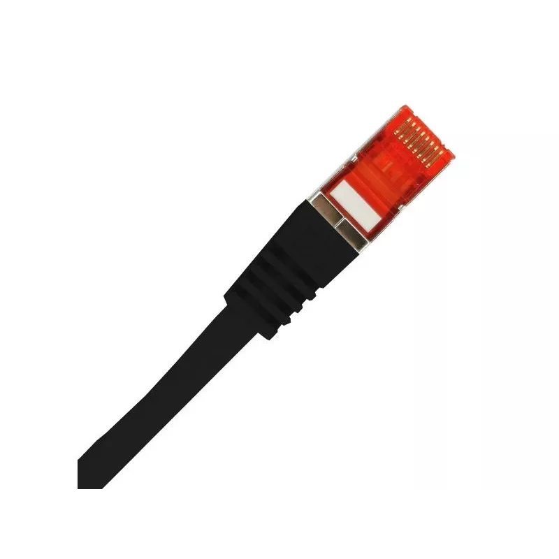 Alantec KKS6CZA0.5 patch-kaapeli F/UTP Cat.6 PVC 0,5 m musta