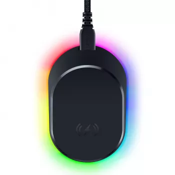 Razer Mouse Dock Pro langattomalla latausalustalla