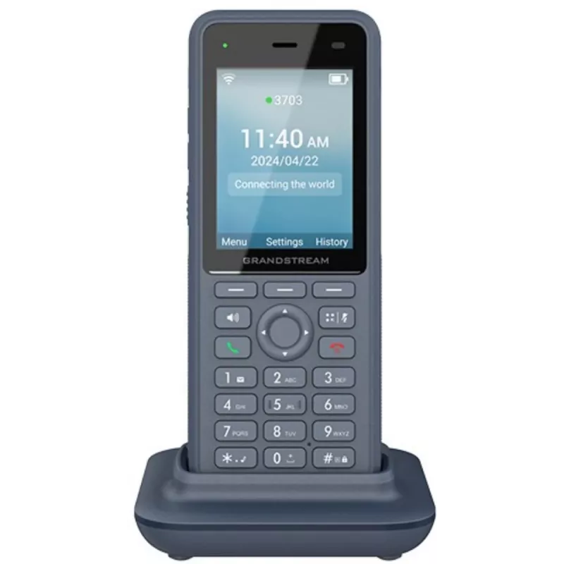 IP-puhelin Grandstream Networks WP836 sininen 3 linjaa LCD Wi-Fi