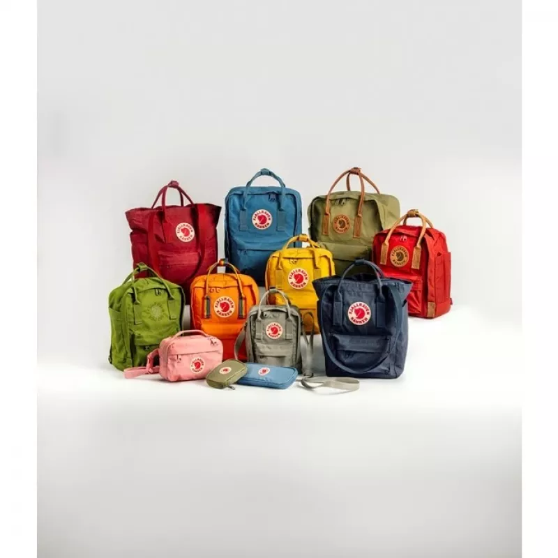Fjällräven Kånken vapaa-ajan reppu koralli polypropeeni vinylon